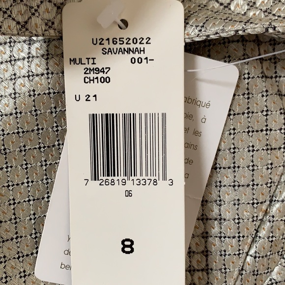 Jones New York Silk Pants - Picture 4 of 4